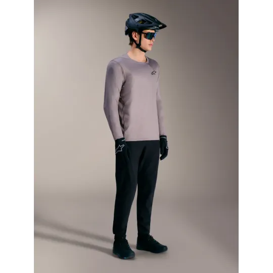 Alpinestars A-Dura Air Gray – letní dres dlouhý rukáv | Katmar.cz