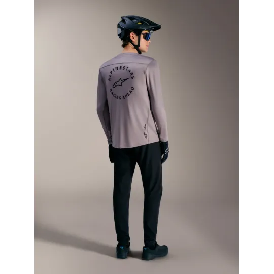 Alpinestars A-Dura Air Gray – letní dres dlouhý rukáv | Katmar.cz