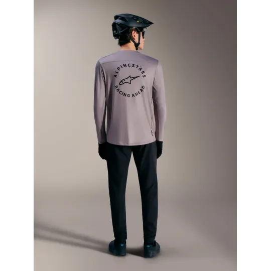 Alpinestars A-Dura Air Jersey Long Sleeve Gray | Katmar.cz