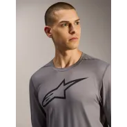 Alpinestars A-Dura Air Gray – letní dres dlouhý rukáv | Katmar.cz