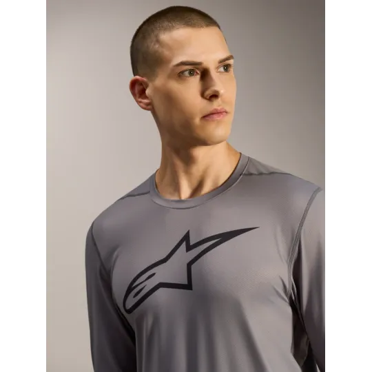 Alpinestars A-Dura Air Gray – letní dres dlouhý rukáv | Katmar.cz