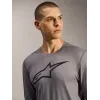 Alpinestars A-Dura Air Gray – letní dres dlouhý rukáv | Katmar.cz