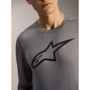 Alpinestars A-Dura Air Gray – letní dres dlouhý rukáv | Katmar.cz