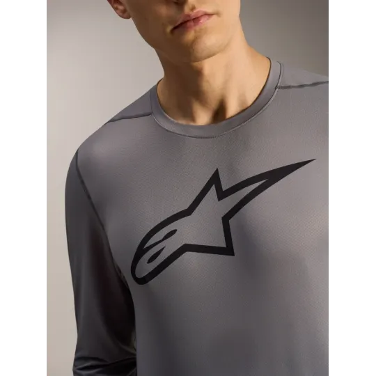 Alpinestars A-Dura Air Gray – letní dres dlouhý rukáv | Katmar.cz