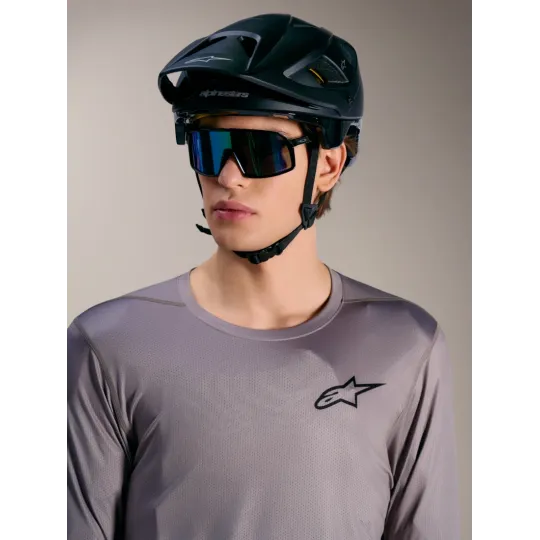 Alpinestars A-Dura Air Jersey Long Sleeve Gray | Katmar.cz