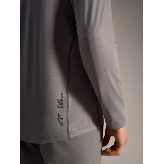 Alpinestars A-Dura Air Jersey Long Sleeve Gray | Katmar.cz
