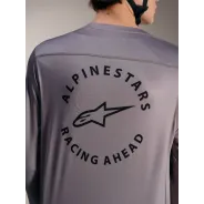 Alpinestars A-Dura Air Gray – letní dres dlouhý rukáv | Katmar.cz