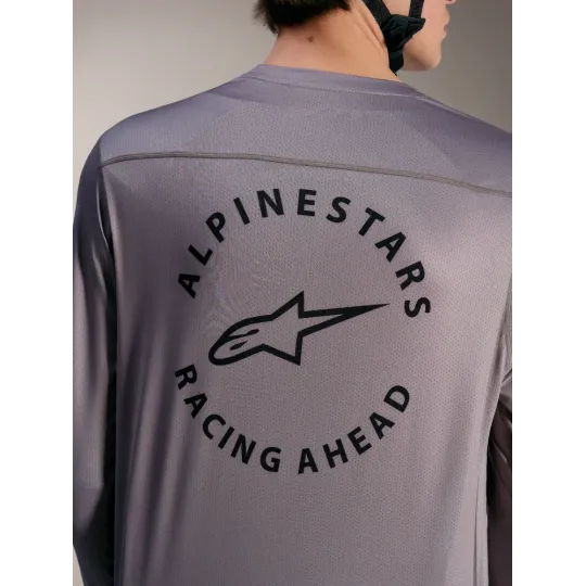 Alpinestars A-Dura Air Gray – letní dres dlouhý rukáv | Katmar.cz