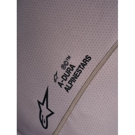 Alpinestars A-Dura Air Jersey Long Sleeve Gray | Katmar.cz