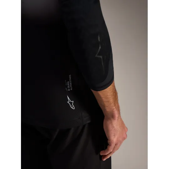 Alpinestars A-Dura Air Gray – letní dres dlouhý rukáv | Katmar.cz