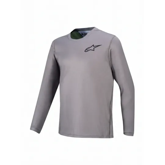 Alpinestars A-Dura Air Jersey Long Sleeve Gray | Katmar.cz