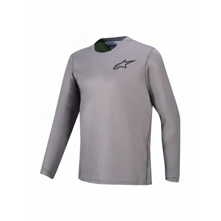 Alpinestars A-Dura Air Jersey Long Sleeve Gray | Katmar.cz