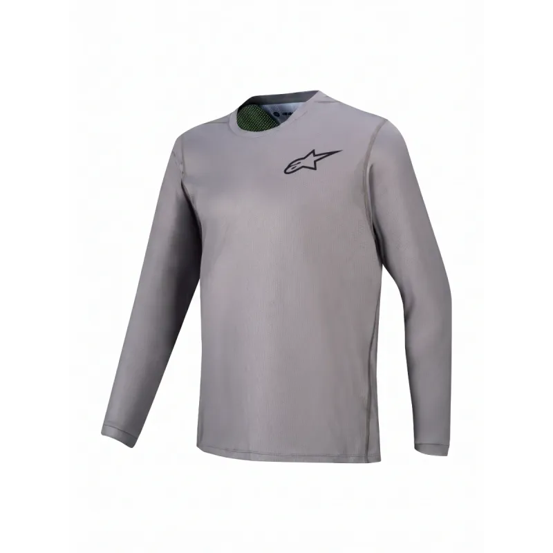 Alpinestars A-Dura Air Jersey Long Sleeve Gray | Katmar.cz