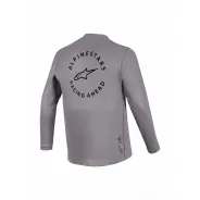 Alpinestars A-Dura Air Jersey Long Sleeve Gray | Katmar.cz
