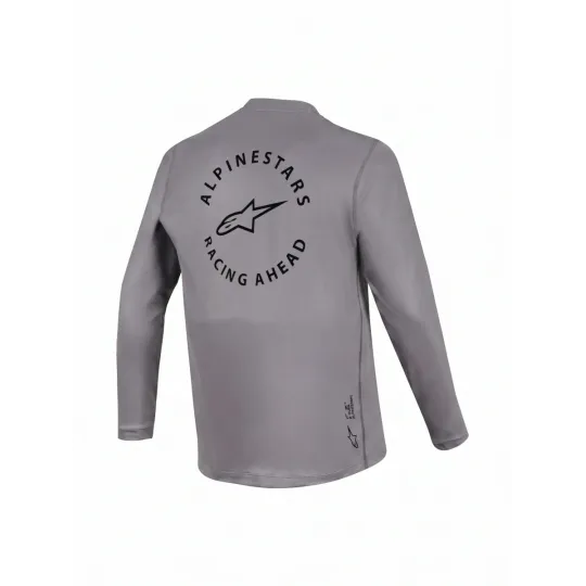 Alpinestars A-Dura Air Jersey Long Sleeve Gray | Katmar.cz