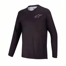 Alpinestars A-Dura Air Jersey Long Sleeve Black | Katmar.cz