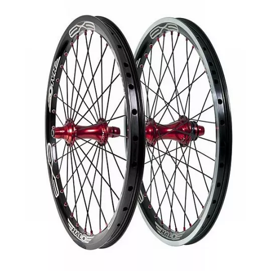 Halo EX3 MXR-FW 20" BMX race Wheel rear