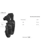 Alpinestars Bionic Plus Youth Knee Protector - Black | Katmar.cz