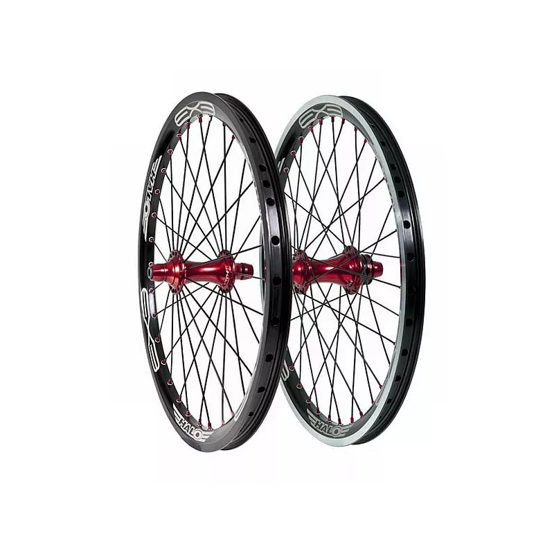 Halo EX3 MXRC 20" BMX race Wheel reart