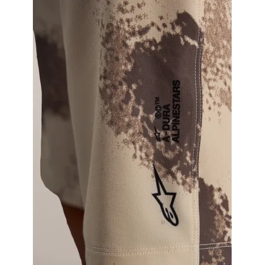 Alpinestars A-Dura Ride Sand Camo – MTB kraťasy | Katmar.cz