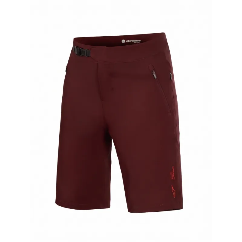 Alpinestars A-Dura Ride Bordeaux – MTB kraťasy | Katmar.cz