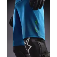 Alpinestars A-Dura Ride Blue/Green – MTB Shorts | Katmar.cz