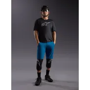 Alpinestars A-Dura Ride Blue/Green – MTB Shorts | Katmar.cz
