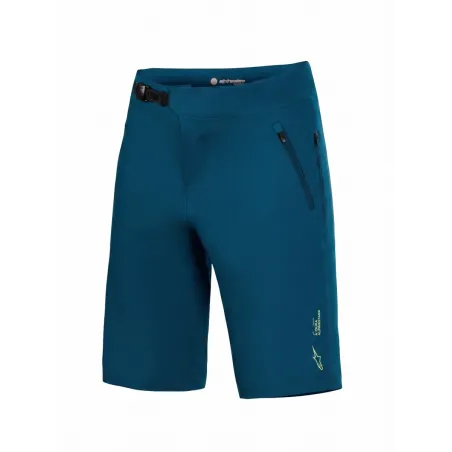 Alpinestars A-Dura Ride Blue/Green – MTB Shorts | Katmar.cz