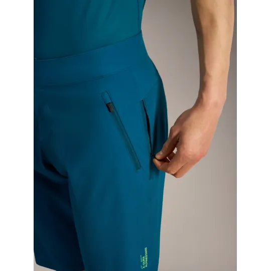 Alpinestars A-Dura Ride Blue/Green – MTB Shorts | Katmar.cz