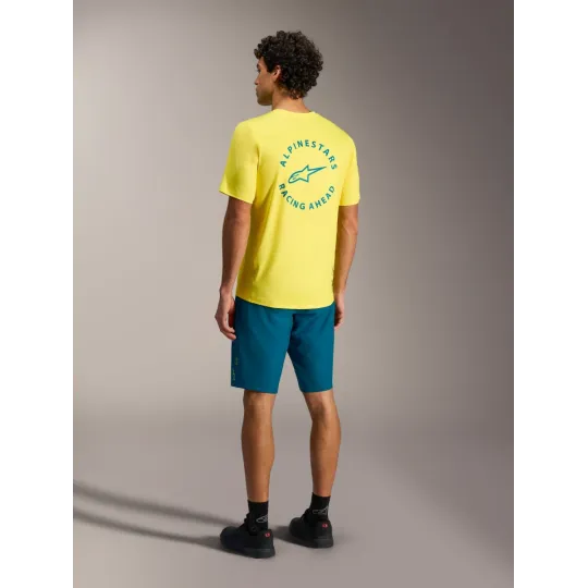 Alpinestars A-Dura Ride Blue/Green – MTB Shorts | Katmar.cz