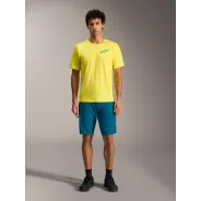 Alpinestars A-Dura Ride Blue/Green – MTB Shorts | Katmar.cz