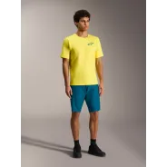 Alpinestars A-Dura Ride Blue/Green – MTB Shorts | Katmar.cz