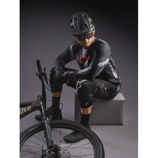 Alpinestars A-Dura Ride 2.0 BLack Camo – MTB kraťasy | Katmar.cz