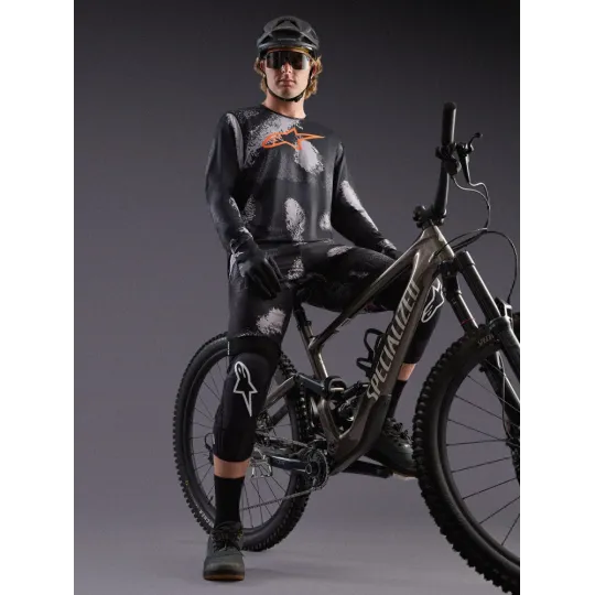 Alpinestars A-Dura Ride BLack Camo – MTB Shorts | Katmar.cz