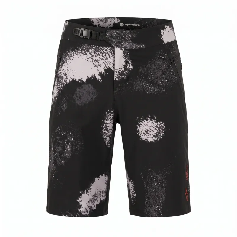 Alpinestars A-Dura Ride 2.0 BLack Camo – MTB kraťasy | Katmar.cz
