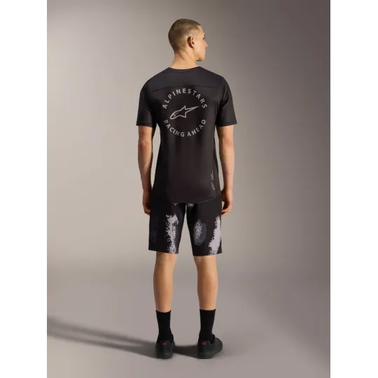 Alpinestars A-Dura Ride 2.0 BLack Camo – MTB kraťasy | Katmar.cz