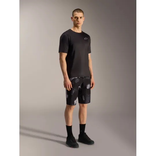 Alpinestars A-Dura Ride 2.0 BLack Camo – MTB kraťasy | Katmar.cz