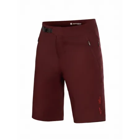 Alpinestars A-Dura Ride 2.0 Shorts Liner Bordeaux | Katmar.cz
