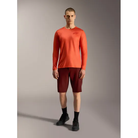 Alpinestars A-Dura Ride 2.0 Shorts Liner Bordeaux | Katmar.cz