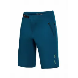 Alpinestars A-Dura Ride 2.0 Shorts Liner Blue/Green | Katmar.cz