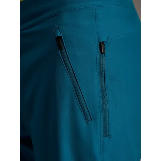 Alpinestars A-Dura Ride 2.0 Shorts Liner Blue/Green | Katmar.cz