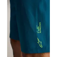 Alpinestars A-Dura Ride 2.0 Shorts Liner Blue/Green | Katmar.cz