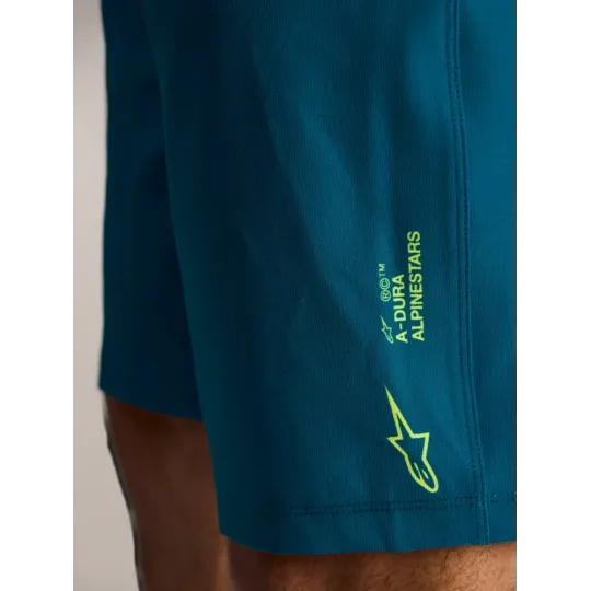 Alpinestars A-Dura Ride 2.0 Shorts Liner Blue/Green | Katmar.cz