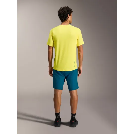 Alpinestars A-Dura Ride 2.0 Shorts Liner Blue/Green | Katmar.cz