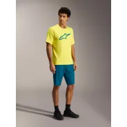 Alpinestars A-Dura Ride 2.0 Shorts Liner Blue/Green | Katmar.cz