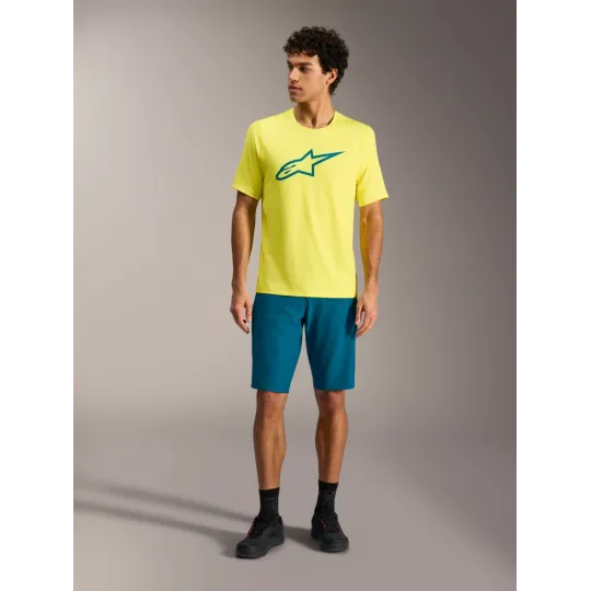 Alpinestars A-Dura Ride 2.0 Shorts Liner Blue/Green | Katmar.cz