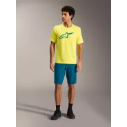 Alpinestars A-Dura Ride 2.0 Shorts Liner Blue/Green | Katmar.cz
