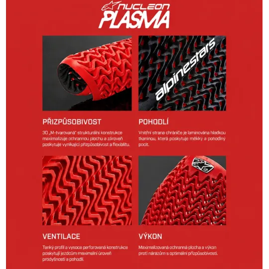 Alpinestars A-Motion PLASMA – Knee Guards (Pro) | Katmar.cz