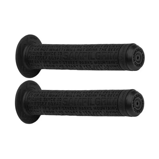 NS Bikes Sam Pilgrim Black gripy - černé