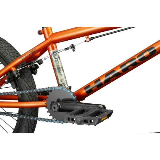Haro Downtown 18 Junior – dětské BMX (orange) | Katmar.cz